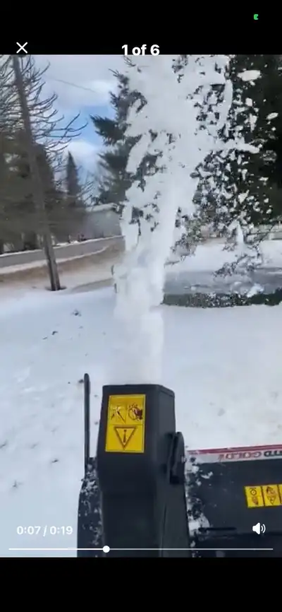 357cc/33” mtd gold snowblower, View more