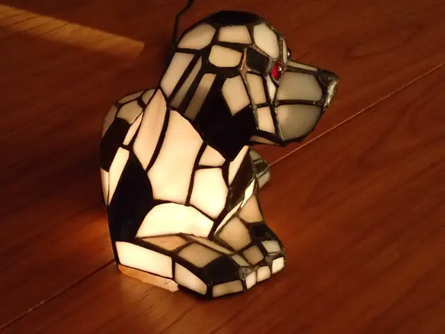 One Dog Knight Light in Arts & Collectibles in Calgary - Image 4