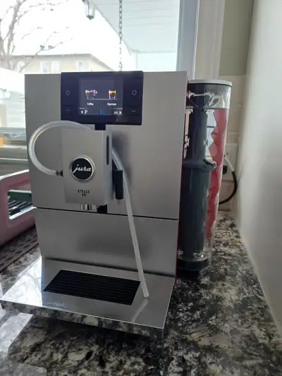 JURA ENA 8 Espresso Machine - Sunset Red, View more