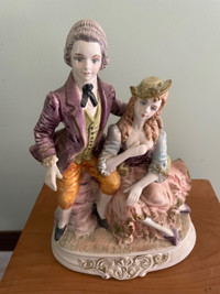 Beautiful ceramic couple