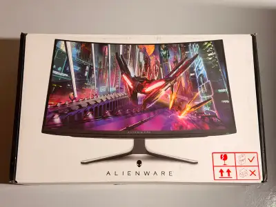 32 Inch 4K 240Hz QD-OLED Gaming Monitor AW3225QF, View more