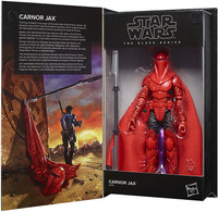 Star Wars Crimson Empire Carnor Jax Action Figure
