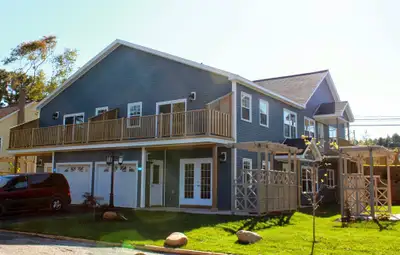 This beautiful apartment designed for senior living with everything on one level. Even includes an a...