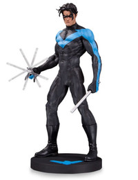 DC COMICS DESIGNER SERIES NIGHTWING STATUE GALLERY JIM LEE