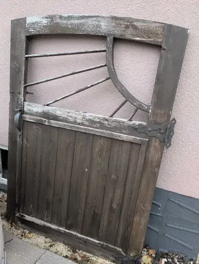 Wood Gate -  Cedar Custom Made, View more