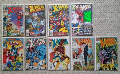 X-Men Comic Lot - Mostly Consecutive Issues Included - 1990s, View more