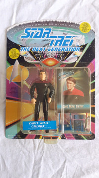 Star Trek TNG Action Figures Wesley Crusher (1993)