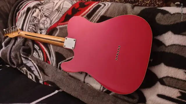 telecaster harley benton te62 DB de luxe in Guitars in Sherbrooke - Image 3