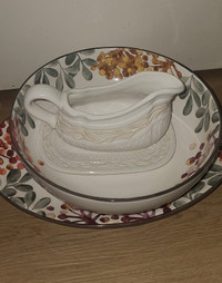 Turkey Platter Dishware