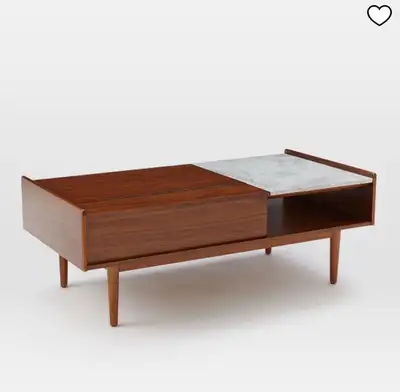 West Elm Pop Up Coffee Table, View more