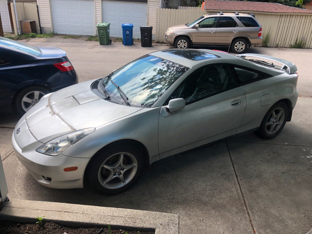 2003 Toyota Celica GT-S **Auto, Active, Low Kms** in Cars & Trucks in Calgary