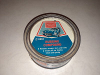 1970-1973 Camaro RS Sears rubbing compound container unique