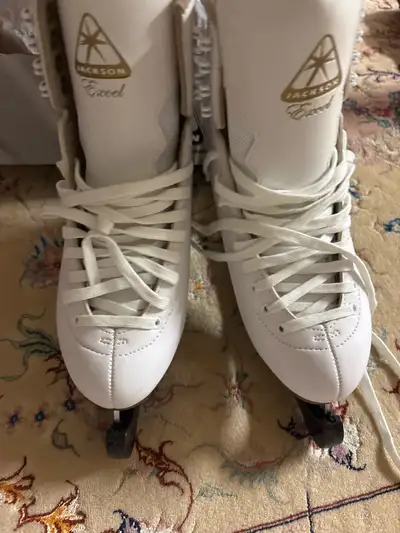 Girls Figure Skates Size 8.5 Jackson Excel , View more