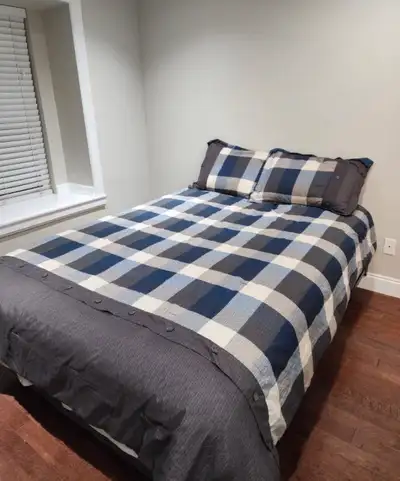 Lovely Room for Rent-Private bath & kitchen & living room