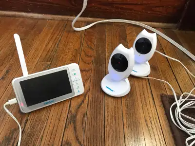 CamPark Baby Monitor, View more
