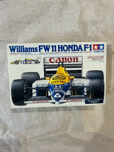F1 Williams FW 11 model kit, View more