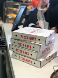 Delivery Drivers Wanted - Pizza Nova Bradford