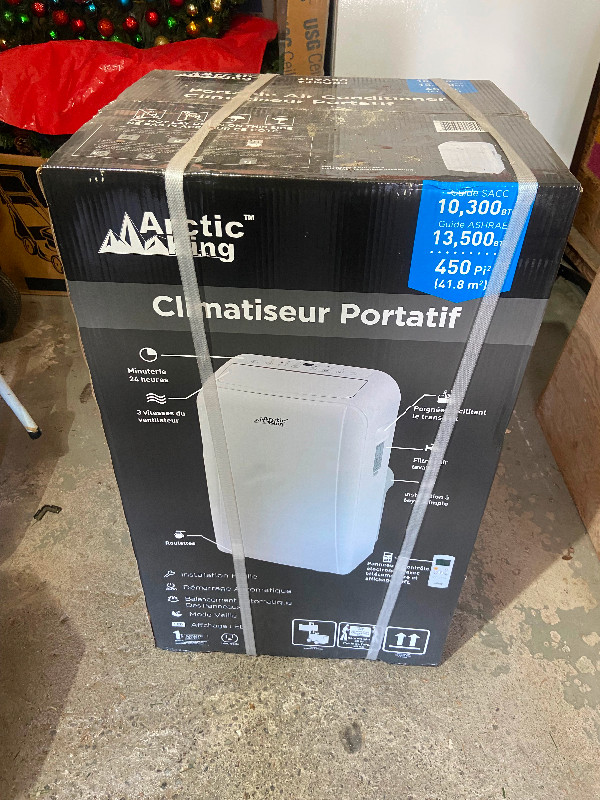 Artic king portable air conditioner 3 in 1 dans Chauffages et humidificateurs  à Ville de Montréal