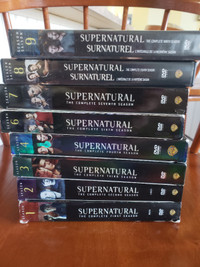 Supernatural DVDs