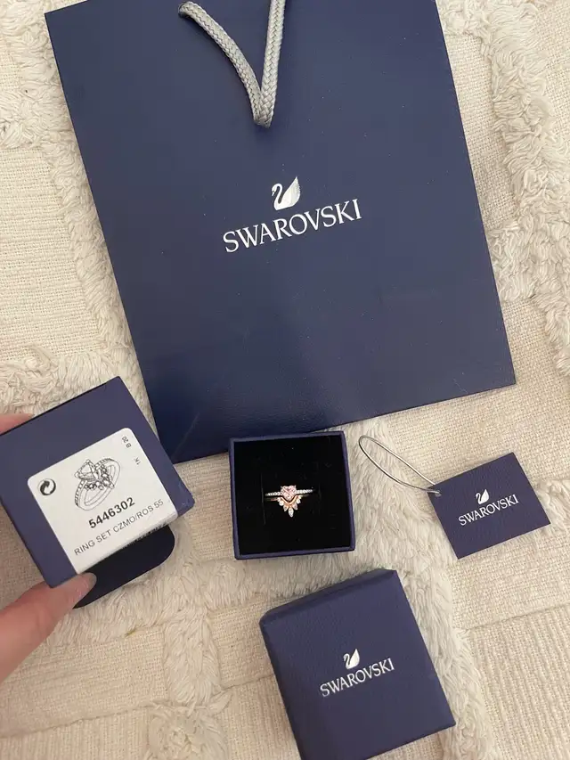 Swarovski Ring Set62863270505091122