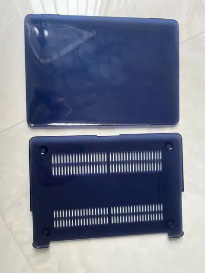 MacBook Air 13” Protective Plastic Hard Shell Case - Navy Blue, View more