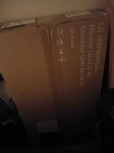 LG UHD Monitor, View more