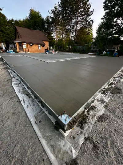 CONCRETE FOUNDATIONS, View more