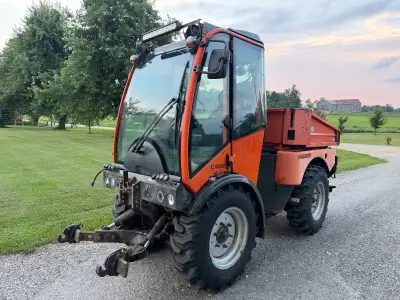 2017 Holder C992 Municipal Tractor / sidewalk plow- $19,500 Need gone due to house repairs. Priced t...