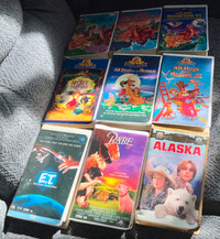 VHS Lot #1