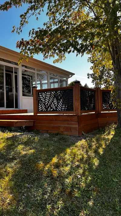 Je vends ma magnifique roulotte 2021 de parc située au lac Saint Jean. Au camping Évasion à Saint Ge...
