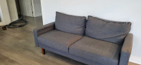 Modern couch condo size 