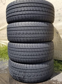 4 New Bridgestone 265/60R18 all season tires 265/60/18