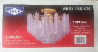 Light Fixtures (Brand New)  [ Not Available Now ], View more