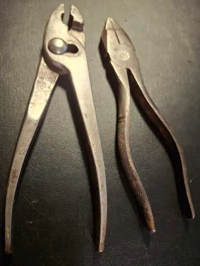 Two Old Pliers, View more