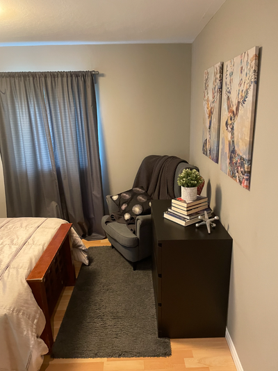 Bright Shared Furnished Apt & Room   | $1,000/Month, View more