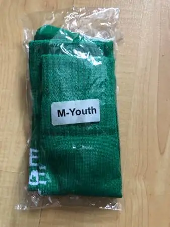 Soccer socks $10 Med, Erin Mills Mississauga Eagles green socks, View more