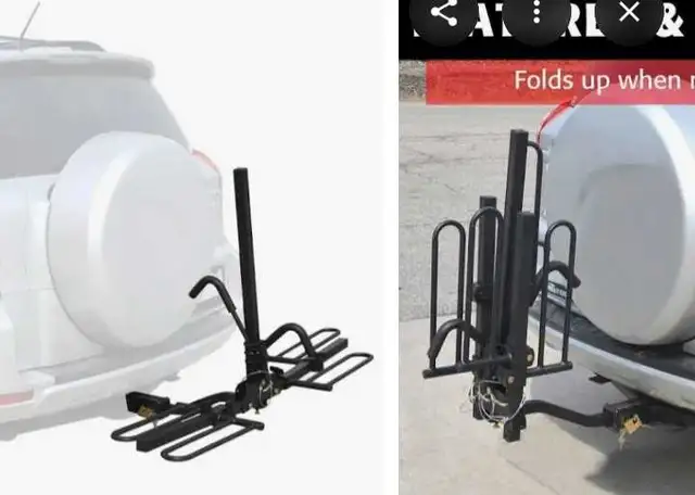 NEW Bike carrier /rack in Clothing, Shoes & Accessories in Kingston - Image 4