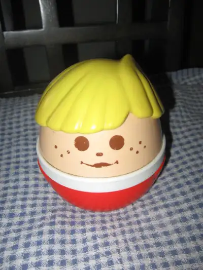Hard to Find Jumbo Little Tikes Toddle Tot Weeble Chime Ball, View more