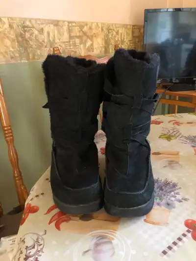 bottes d’hiver pour femme gr 8 double à l’intérieur , View more