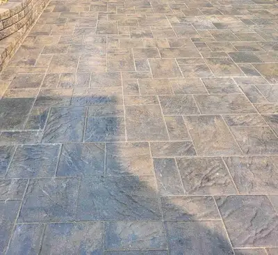 Help lifting and relaying Paving Stone, View more