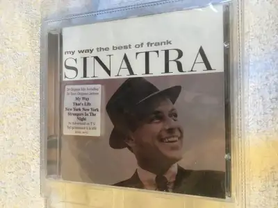 NEW FRANK SINATRA CD MY WAY THE BEST OF, View more