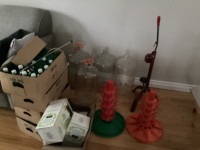 Home wine , and beer making equipment