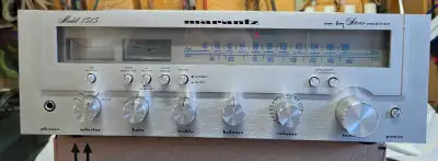 Marantz Model 1515 Stereo Receiver, View more