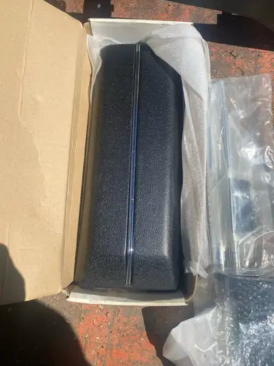 Console is still in boxes. Has been in Storage for approx 18 years. Pair of bucket seats that need t...