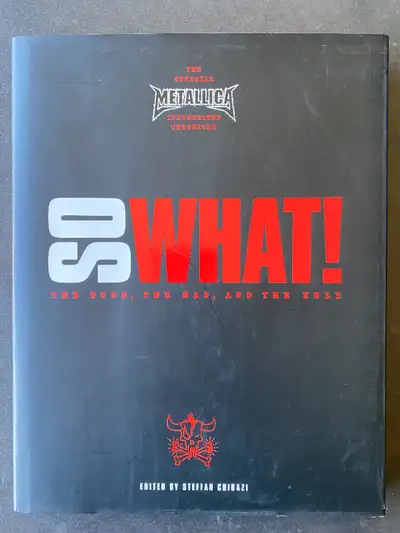 METALLICA: So What! - The Good, The Mad & The Ugly (Hardcover), View more