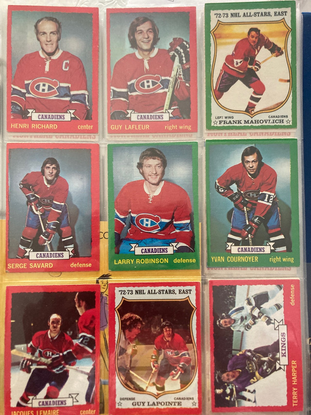 1973-74 OPC  Hockey Set  264 Cards in Arts & Collectibles in City of Toronto - Image 3