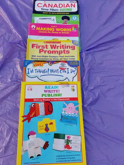 Educational Teacher Resource Workbooks Bundle, View more