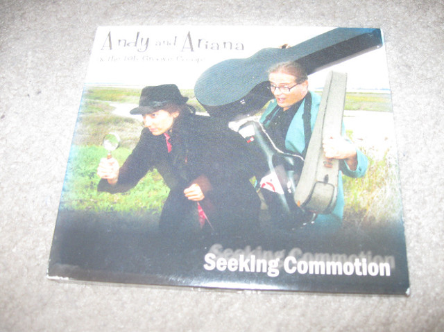 Andy and Ariana - Seeking Commotion cd -excellent condition in CDs, DVDs & Blu-ray in City of Halifax
