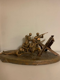 Call of Duty WW2 Collector Edition Statue