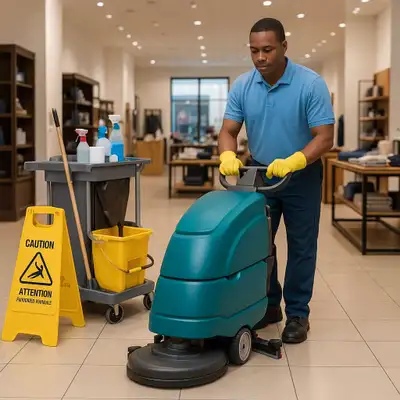 Recherche de sous-traitants – Nettoyage commercial (magasins), View more